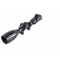 3-9x50AOEG Çıft ışıklı Retikül Optik Görüş Kapsamlı Zoomlu Tüfek Dürbün(B)