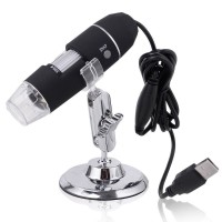 USB 50X ~ 1000X 8 LED Dijital, Endoskop Kamera Mikroskop