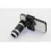 Nikula-8x18 Zoom Teleskop Telefon Kamera Lensi Mini El Dürbünü