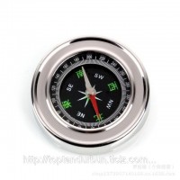 Yuvarlak Metal Kasa Dayanıklı Pusula 60mm