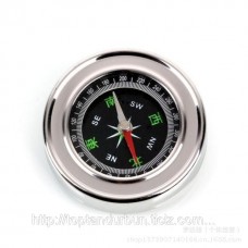 Yuvarlak Metal Kasa Dayanıklı Pusula 60mm Yuvarlak Metal Kasa Dayanıklı Pusula 60mm