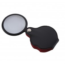 5X-50mm-Mini büyüteç,Cepte taşınan,optik lens katlanabilir deri kaplama-XX1051 5X-50mm-Mini büyüteç,Cepte taşınan,optik lens katlanabilir deri kaplama-XX1051