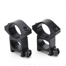 Tüfek Dürbünü Lazeri Montaj Kelepçesi Çelik Alaşım 22MM