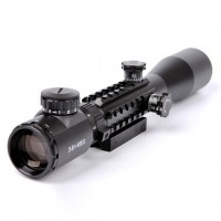 3-9X40 Nikula Zoomlu Keskin Nişancı Dürbünü Tüfek Kızaklı