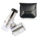 IPhone5 için Uyumlu Kapaklı Lens Mikroskop Taşınabilir Mini Cep Boyutu LED Mikroskop NO.9882-IP5II