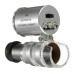 IPhone5 için Uyumlu Kapaklı Lens Mikroskop Taşınabilir Mini Cep Boyutu LED Mikroskop NO.9882-IP5II
