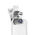 Evrensel led ışıklı mini cep mikroskobu, Tüm kameralı telefonlar için NO:9882-W