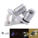 Evrensel led ışıklı mini cep mikroskobu, Tüm kameralı telefonlar için NO:9882-W