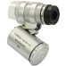 Kuyumcu,Antıkacılar için 60x Mini Mikroskop NO:9882