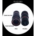 8X Zoom Optik Teleskobu,Geniş Açı Lens iPhone Için yakından kamera çekme Dürbün 