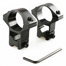 Tüfek Dürbünü Lazeri Montaj Kelepçesi Çelik Alaşım 11MM