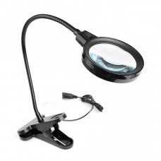 12 Led CLipslı Işıklı Büyüteç,Işıklı Masa Lambası Çalışma Lambası 12 Led CLipslı Işıklı Büyüteç,Işıklı Masa Lambası Çalışma Lambası