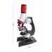 Nikula-Çocuklar için Eğitici Mikroskop Kiti Zoom Led Işıklı 100x 400x 1200x ST1200X